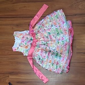 Girls Size 3T Jessica Ann dress